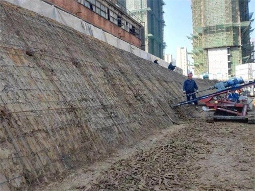 康县建筑边坡支护