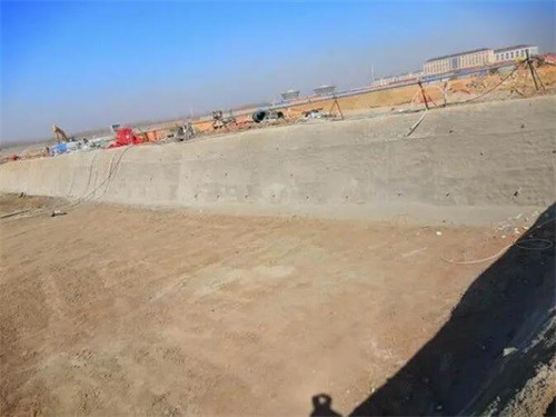 康县高铁桩基础建设